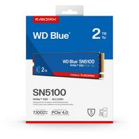 2tb wd - Western Digital 2TB WD Blue SN5100 NVMe SSD - 2 nuotrauka