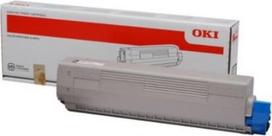 Dažomieji milteliai OKI 44844508 (10000 psl.) Juodos spalvos