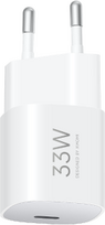 nanokiu - Xiaomi 33W Nano Power Adapter (USB-C) Baltas (White) - 1 nuotrauka