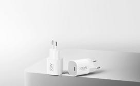nanokiu - Xiaomi 33W Nano Power Adapter (USB-C) Baltas (White) - 2 nuotrauka