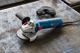 kampinis slifuoklis 1200 - Bosch GWS 12-125, 1200W - 6 nuotrauka