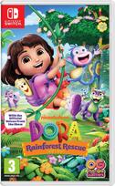 Dora: Rainforest Rescue Nintendo Switch