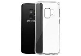 Korpuso galas, galinis dangtelis Evelatus         Samsung      S9 Silicone Case       Transparent