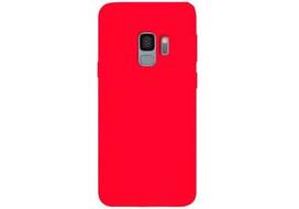 Korpuso galas, galinis dangtelis Evelatus         Samsung      S9 Silicone Case       Red