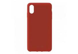Korpuso galas, galinis dangtelis Evelatus         Samsung      A40 Silicon Case       Red