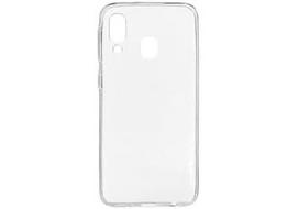 Korpuso galas, galinis dangtelis Evelatus         Samsung      A40 Silicon Case       Transparent