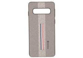 Korpuso galas, galinis dangtelis Evelatus         Samsung      S10 Dazzel       Gray