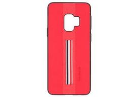 Korpuso galas, galinis dangtelis Evelatus         Samsung      S9 Dazzel       Red