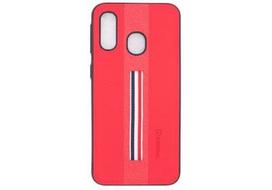 Korpuso galas, galinis dangtelis Evelatus         Samsung      A40 Dazzel       Red