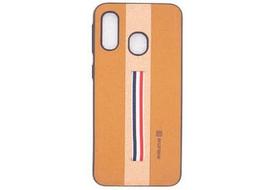 Korpuso galas, galinis dangtelis Evelatus         Samsung      A40 Dazzel       Brown