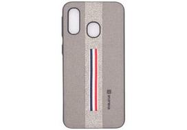 Korpuso galas, galinis dangtelis Evelatus         Samsung      A40 Dazzel       Gray