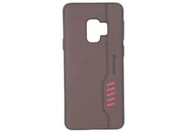 Korpuso galas, galinis dangtelis Evelatus         Samsung      S9 Shooter       Brown