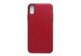 Korpuso galas, galinis dangtelis Evelatus         Apple      iPhone X Kuton       Red