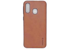 Korpuso galas, galinis dangtelis Evelatus         Samsung      A40 Kuton       Brown
