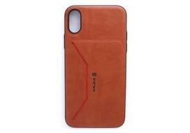 iphone korpusas - Korpuso galas, galinis dangtelis Evelatus         Apple      iPhone X Nobel       Brown - 1 nuotrauka