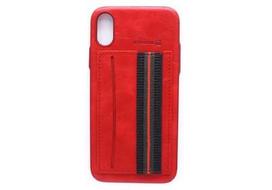 Korpuso galas, galinis dangtelis Evelatus         Apple      iPhone X Cubit       Red