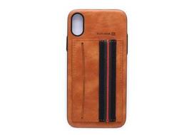 Korpuso galas, galinis dangtelis Evelatus         Apple      iPhone X Cubit       Brown