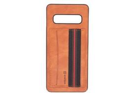 Korpuso galas, galinis dangtelis Evelatus         Samsung      S10 Cubit       Brown