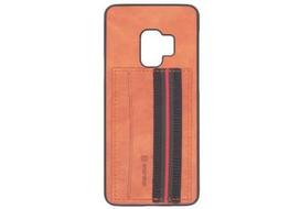 Korpuso galas, galinis dangtelis Evelatus         Samsung      S9 Cubit       Brown