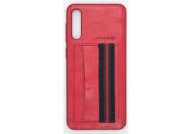 Korpuso galas, galinis dangtelis Evelatus         Samsung      A50 Cubit       Red