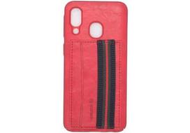 Korpuso galas, galinis dangtelis Evelatus         Samsung      A40 Cubit       Red