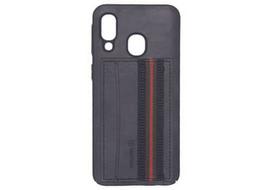 Korpuso galas, galinis dangtelis Evelatus         Samsung      A40 Cubit       Black