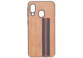 Korpuso galas, galinis dangtelis Evelatus         Samsung      A40 Cubit       Brown