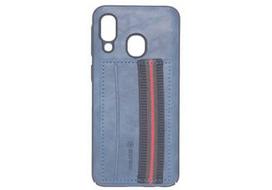 Korpuso galas, galinis dangtelis Evelatus         Samsung      A40 Cubit       Blue