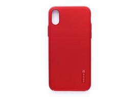 Korpuso galas, galinis dangtelis Evelatus         Apple      iPhone X Emboss       Red