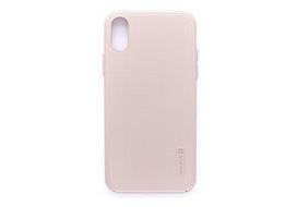 Korpuso galas, galinis dangtelis Evelatus         Apple      iPhone X Emboss       Gold