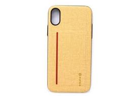 Korpuso galas, galinis dangtelis Evelatus         Apple      iPhone X 6127       Yellow