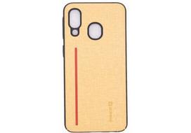 Korpuso galas, galinis dangtelis Evelatus         Samsung      A40 6127       Yellow