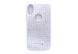 Korpuso galas, galinis dangtelis Evelatus         Apple      iPhone X Carbon       Silver