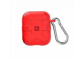 Korpuso galas, galinis dangtelis Evelatus         Apple      Case for AirPods EAC02       Red