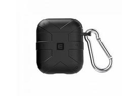 Korpuso galas, galinis dangtelis Evelatus         Apple      Case for AirPods EAC02       Black