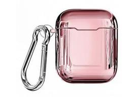 Korpuso galas, galinis dangtelis Evelatus         Apple      Case for AirPods EAC03       Rose