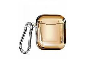Korpuso galas, galinis dangtelis Evelatus         Apple      Case for AirPods EAC03       Gold