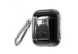 Korpuso galas, galinis dangtelis Evelatus         Apple      Case for AirPods EAC03       Black