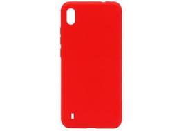 Korpuso galas, galinis dangtelis Evelatus         Samsung      A10 Soft Touch Silicone       Red