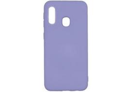 Korpuso galas, galinis dangtelis Evelatus         Samsung      A10 Soft Touch Silicone       Blue