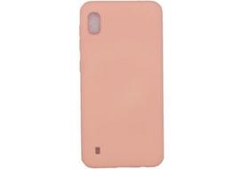 Korpuso galas, galinis dangtelis Evelatus         Samsung      A10 Soft Touch Silicone       Beige