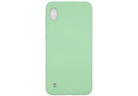 Korpuso galas, galinis dangtelis Evelatus         Samsung      A10 Soft Touch Silicone       Mint