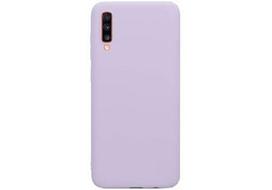 Korpuso galas, galinis dangtelis Evelatus         Samsung      A70 Soft Touch Silicone       Blue