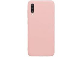 Korpuso galas, galinis dangtelis Evelatus         Samsung      A70 Soft Touch Silicone       Beige