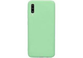 Korpuso galas, galinis dangtelis Evelatus         Samsung      A70 Soft Touch Silicone       Mint