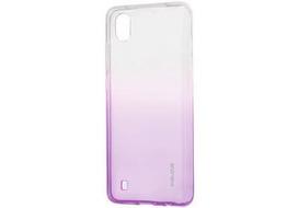 Korpuso galas, galinis dangtelis Evelatus         Samsung      A10 Gradient TPU Case       Purple