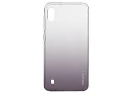 Korpuso galas, galinis dangtelis Evelatus         Samsung      A10 Gradient TPU Case       Coffee