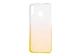 Korpuso galas, galinis dangtelis Evelatus         Samsung      A20e Gradient TPU Case       Gold