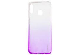 Korpuso galas, galinis dangtelis Evelatus         Samsung      A20e Gradient TPU Case       Purple
