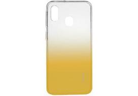 Korpuso galas, galinis dangtelis Evelatus         Samsung      A40 Gradient TPU Case       Gold